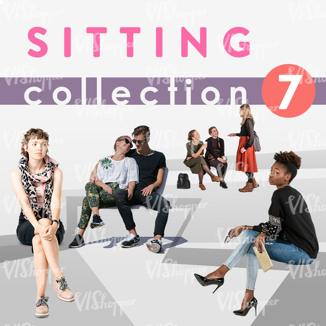 Sitting Collection 7