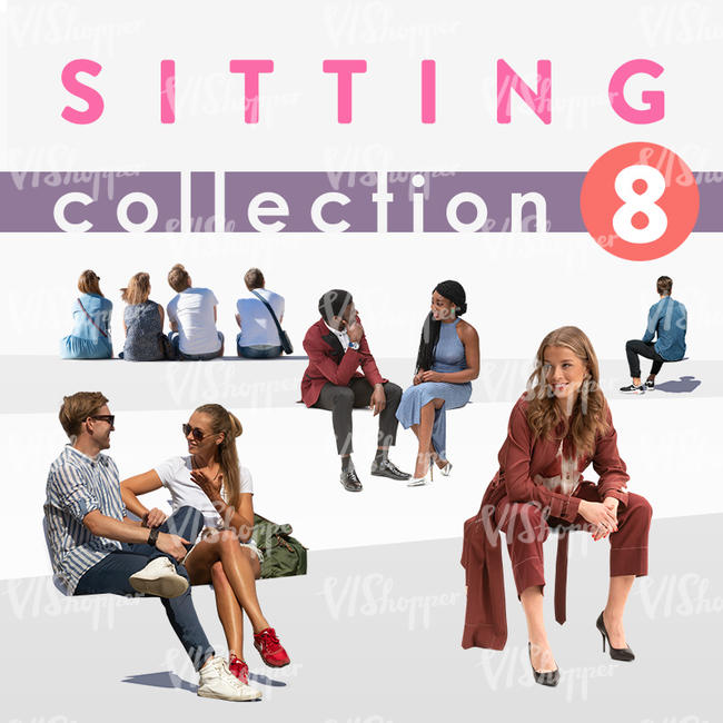Sitting Collection 8
