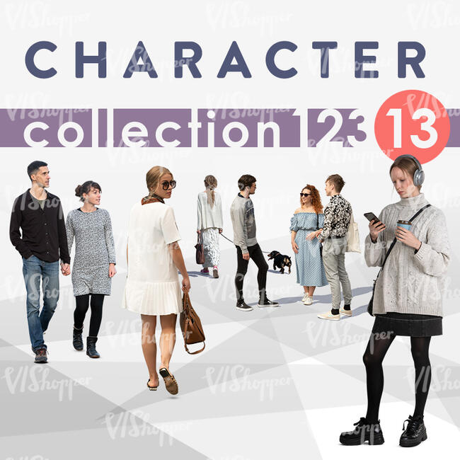 Character Collection 123-13