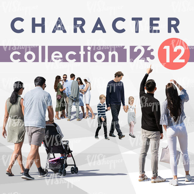 Character Collection 123-12