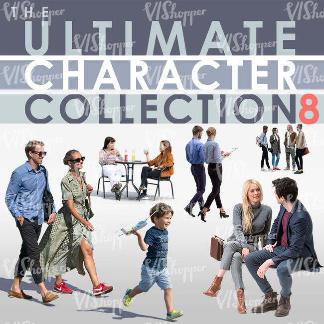 The Ultimate Character Collection 8