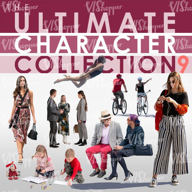 The Ultimate Character Collection 9