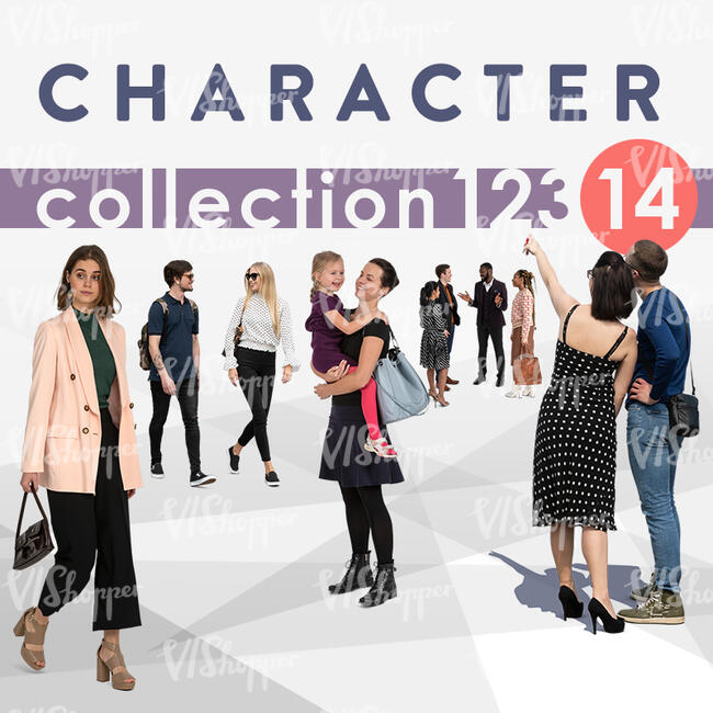 Character Collection 123-14