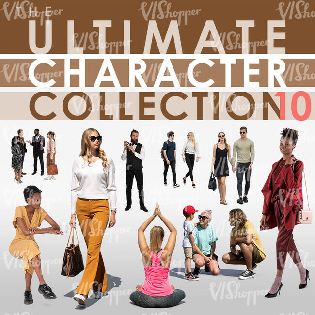 The Ultimate Character Collection 10