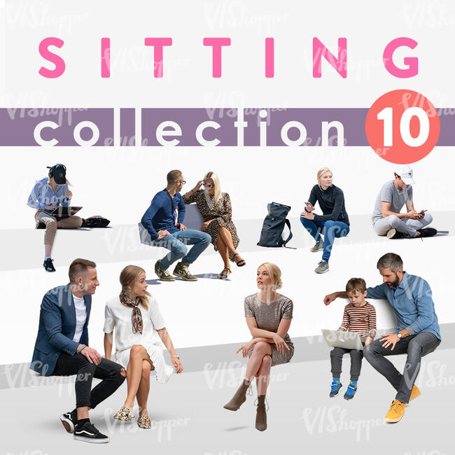 Sitting Collection 10