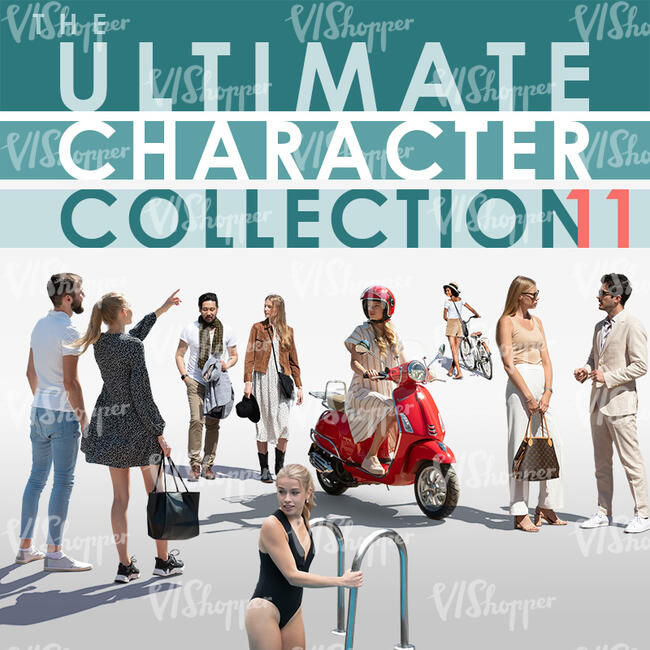 The Ultimate Character Collection 11