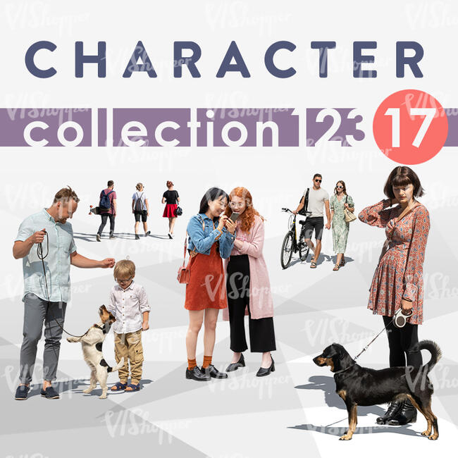Character Collection 123-17