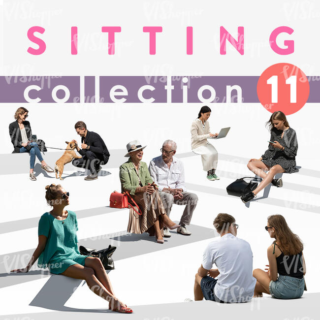 Sitting Collection 11