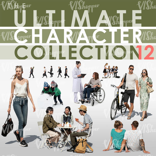 The Ultimate Character Collection 12