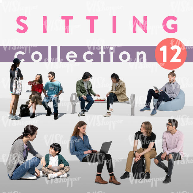 Sitting Collection 12