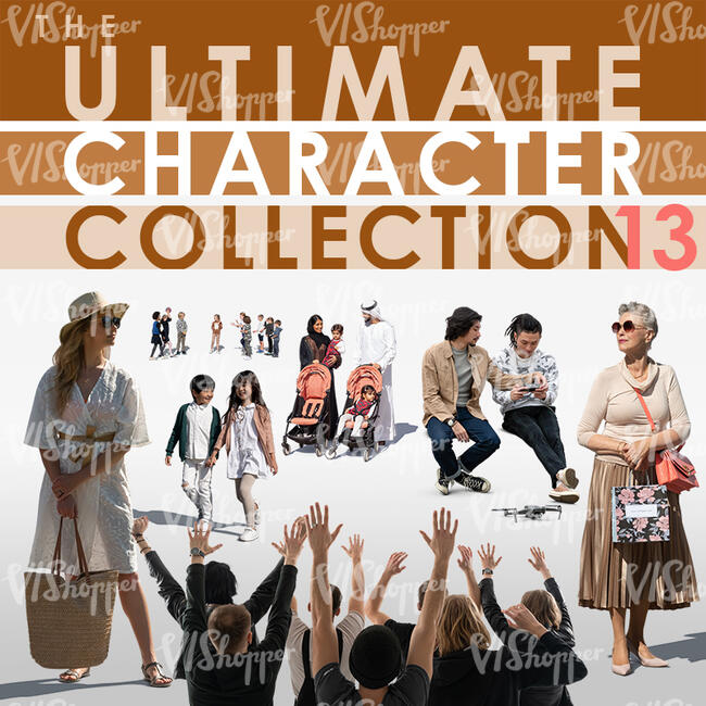 The Ultimate Character Collection 13