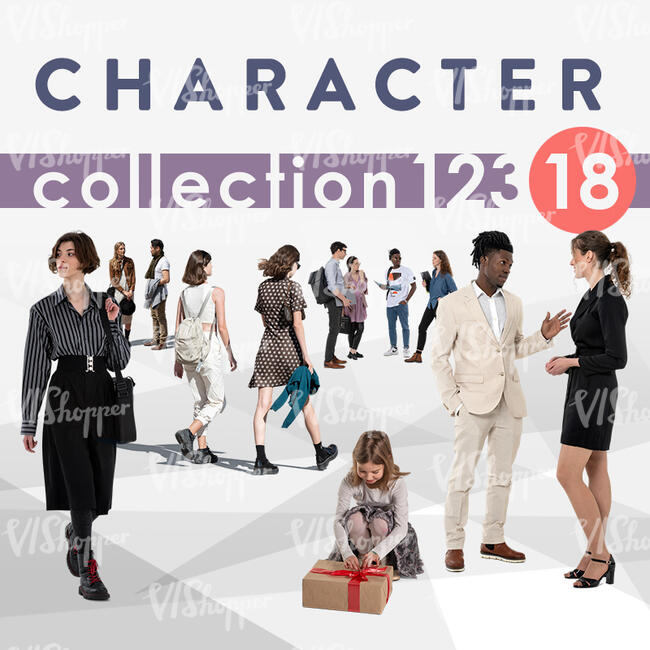 Ultimate Character Collection The Ultimate Character Collection 13 - VIShopper