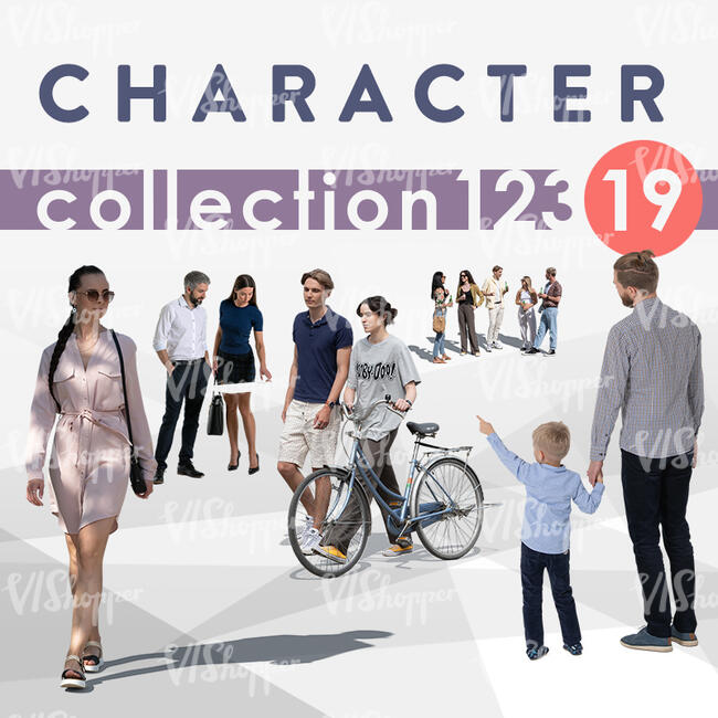 Character Collection 123-19