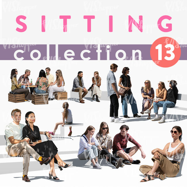 Sitting Collection 13
