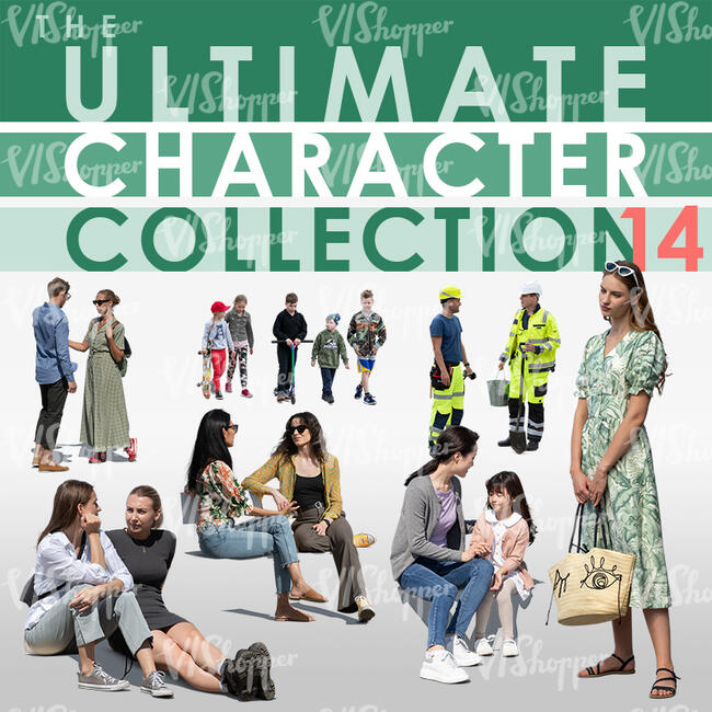 The Ultimate Character Collection 14