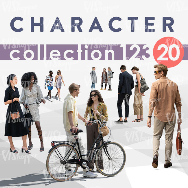 Character Collection 123-20