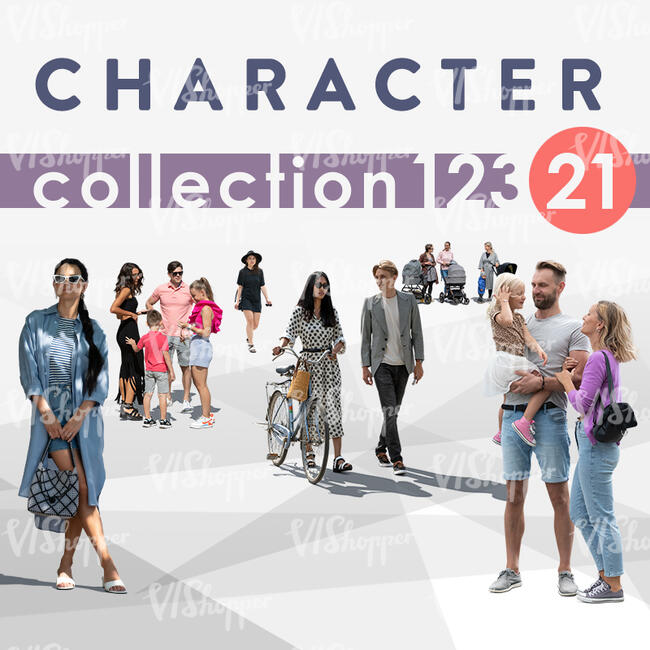 Character Collection 123-21