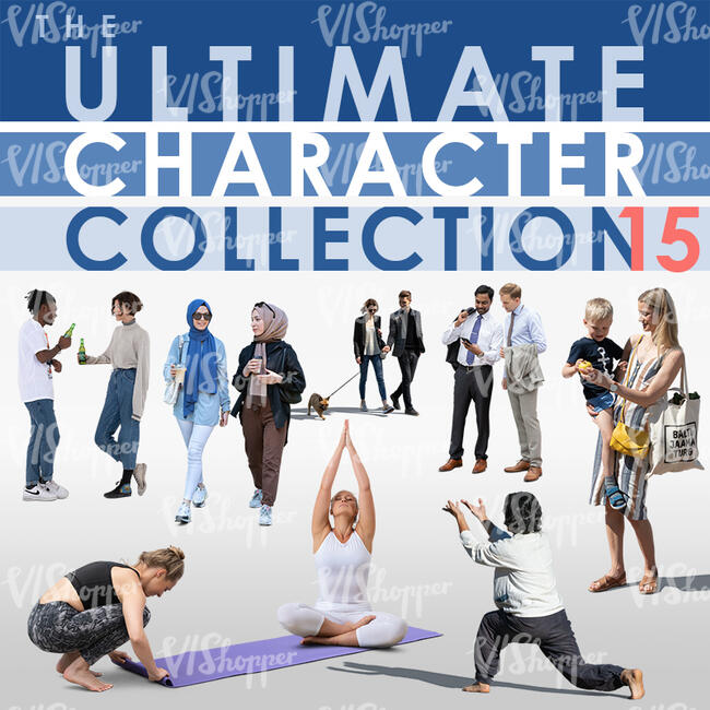 The Ultimate Character Collection 15