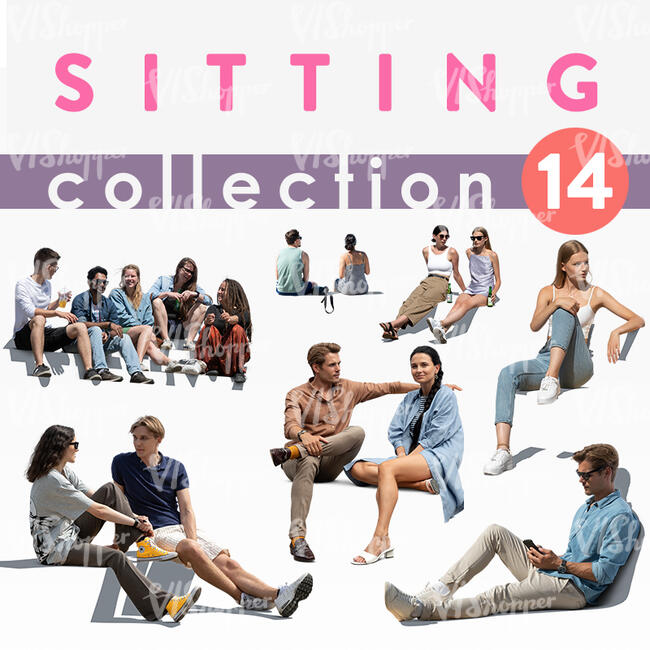 Sitting Collection 14