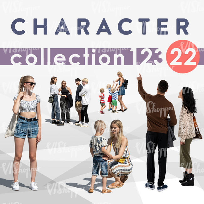 Character Collection 123-22