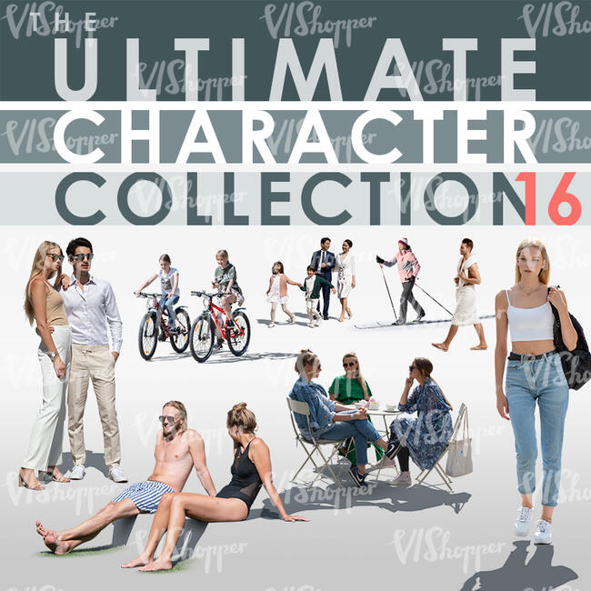 The Ultimate Chracter Collection 16