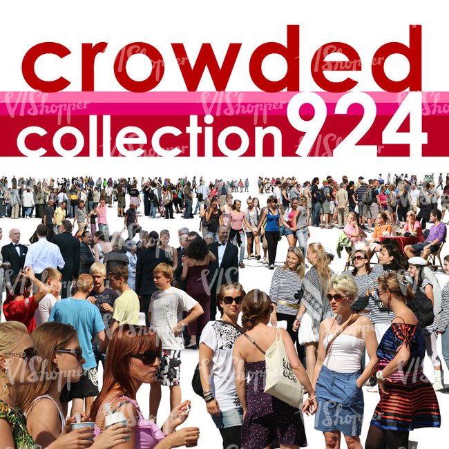 crowded collection 924