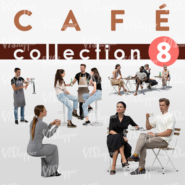 Cafe Collection 8