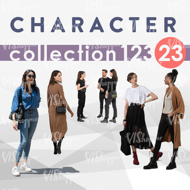 Character Collection 123-23