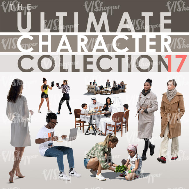 The Ultimate Character Collection 17