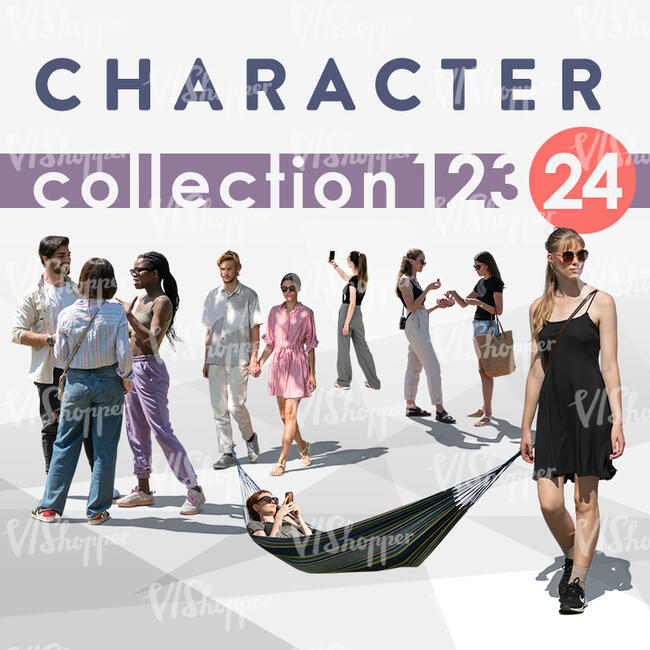 Character Collection 123 24