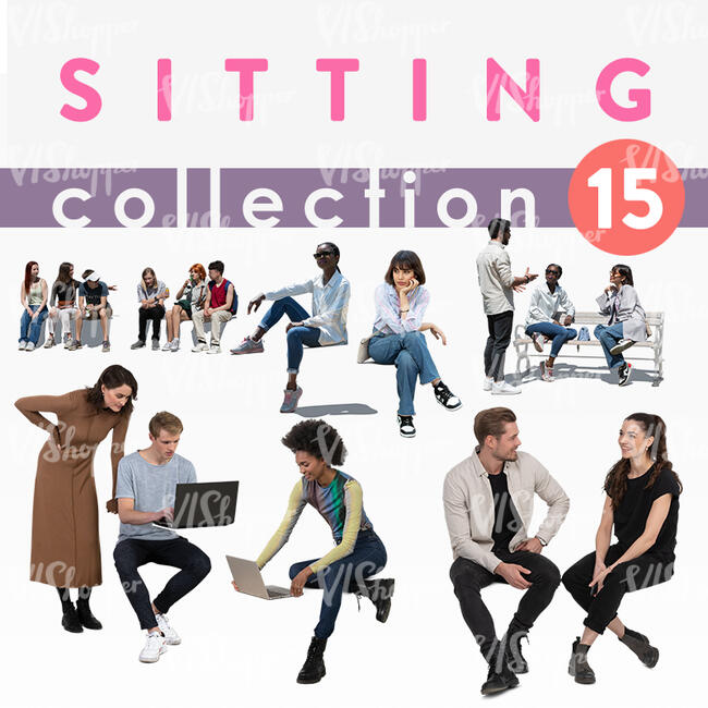 Sitting Collection 15