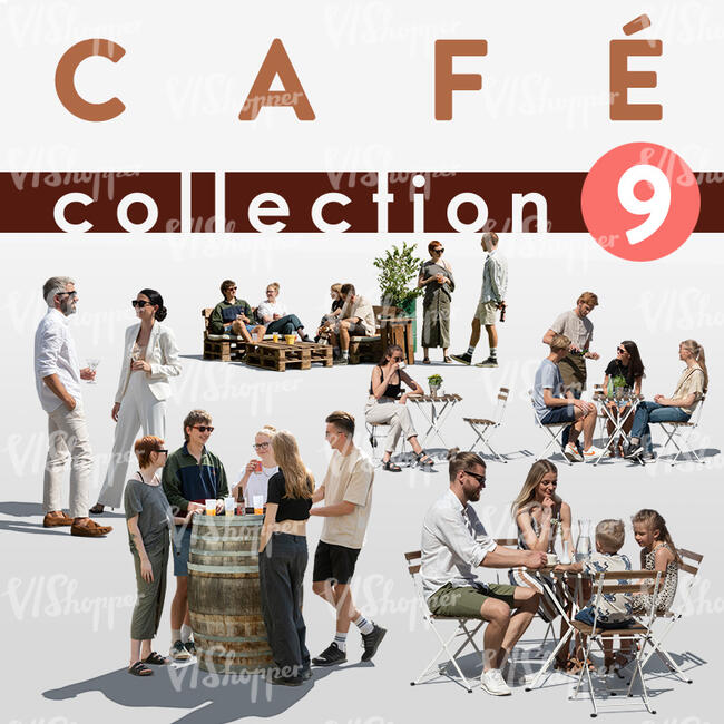 Cafe Collection 9