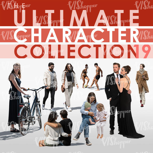 The Ultimate Character Collection 19