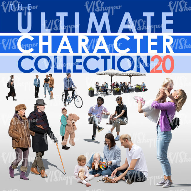 The Ultimate Character Collection 20