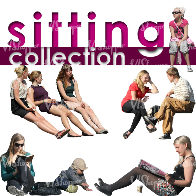 Sitting Collection 1