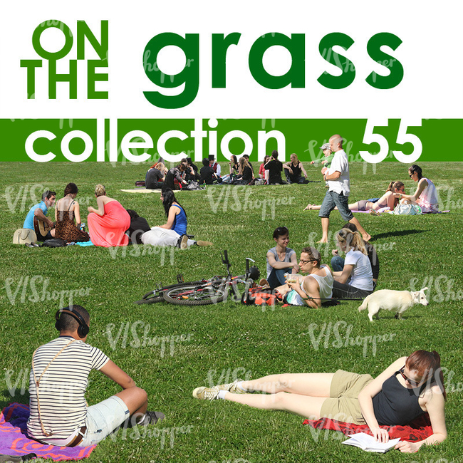 On The Grass Collection