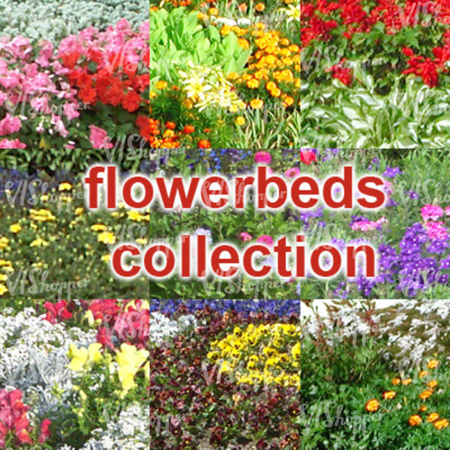 flowerbed collection