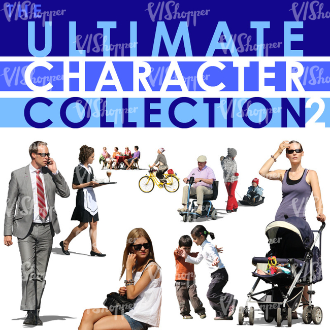 The Ultimate Character Collection 2