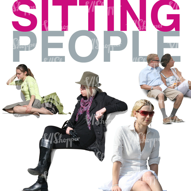 Sitting People Collection