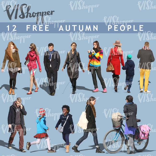 12 free autumn people - VIShopper
