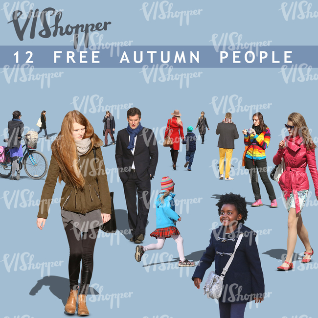 12 free autumn people