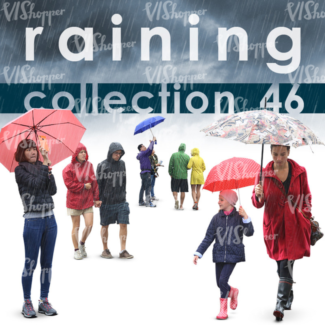 Raining Collection 1