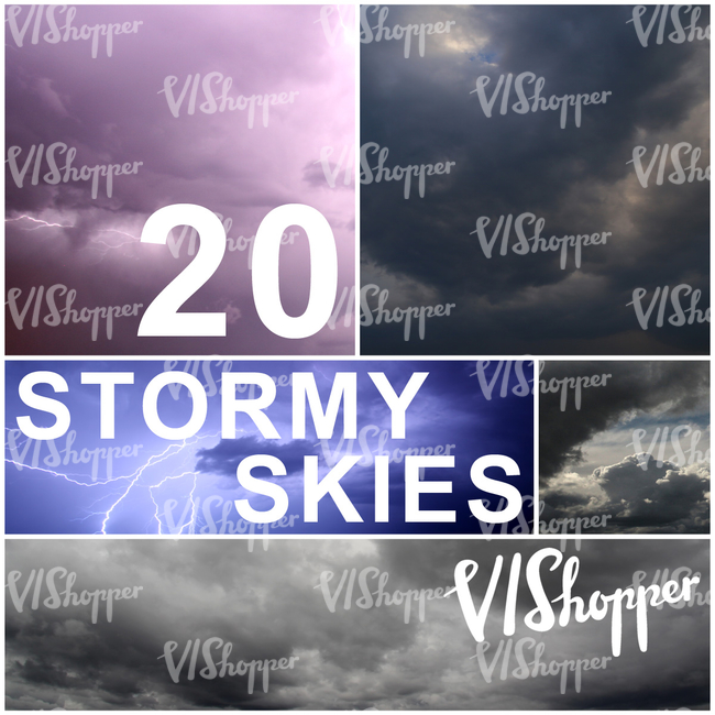 20 Stormy Skies Collection