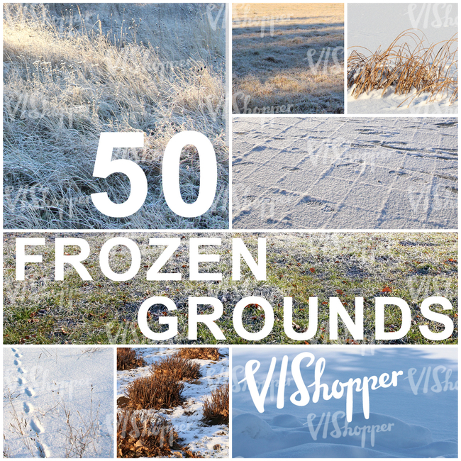 50 Frozen Grounds Collection
