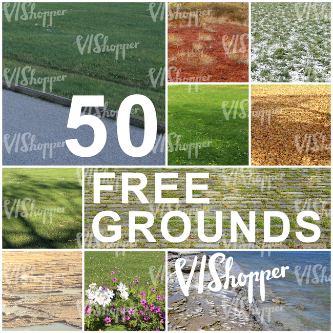 50 Free Grounds