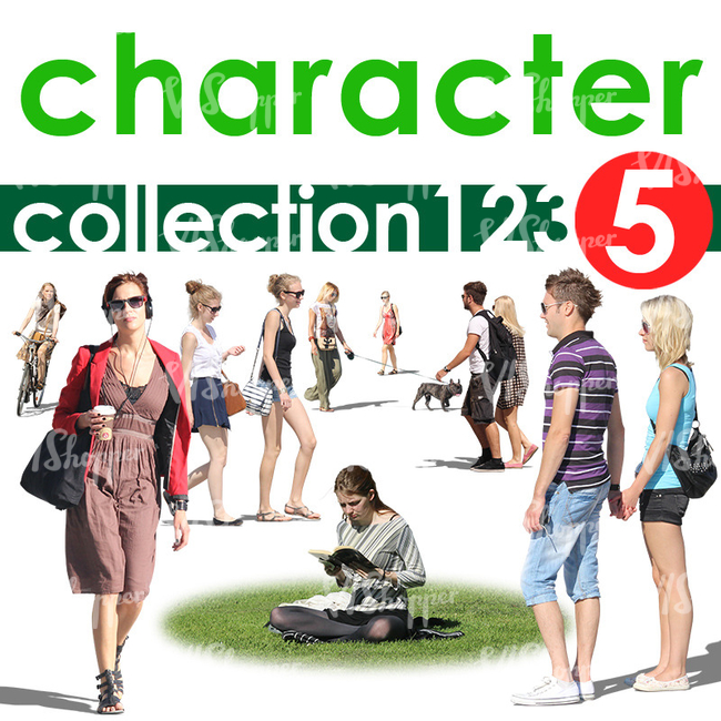 Character Collection 123-5