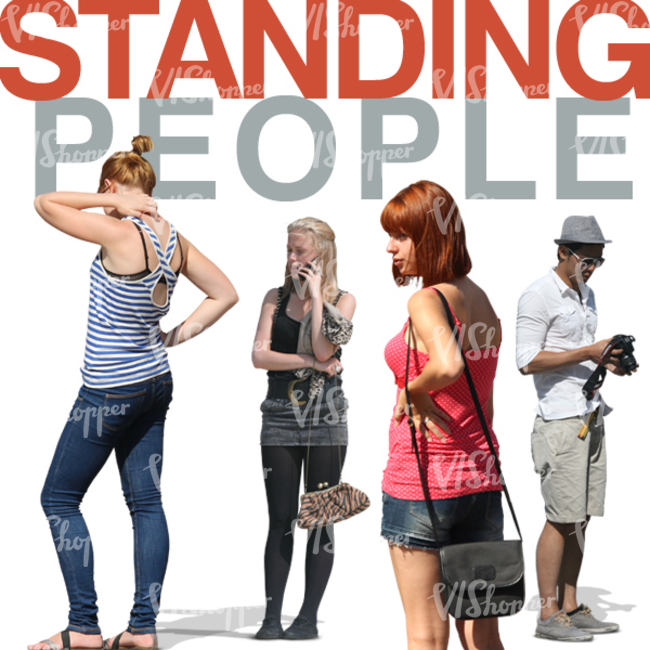 Standing People Collection