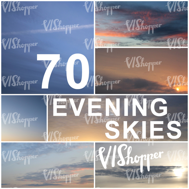 70 Evening Skies