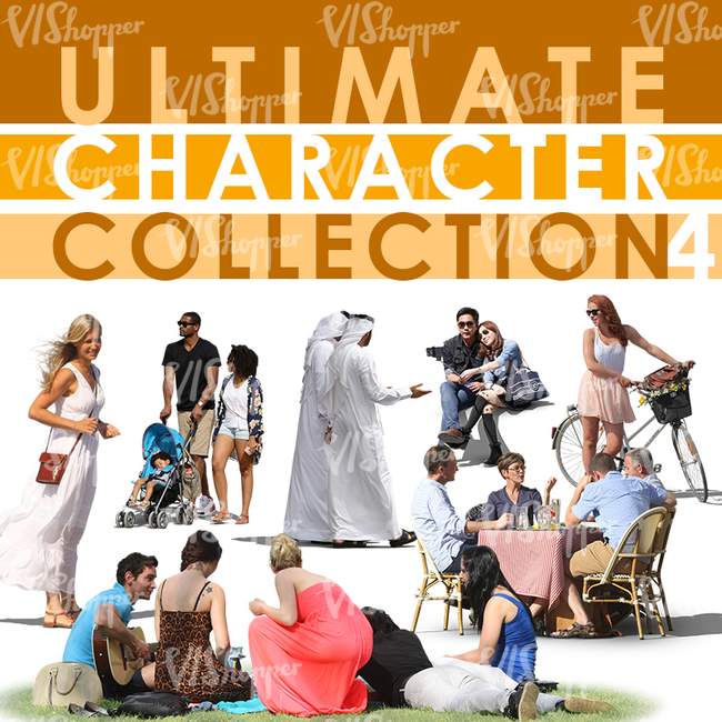 The Ultimate Character Collection 4