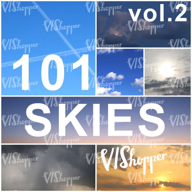101 Skies Collection Vol.2